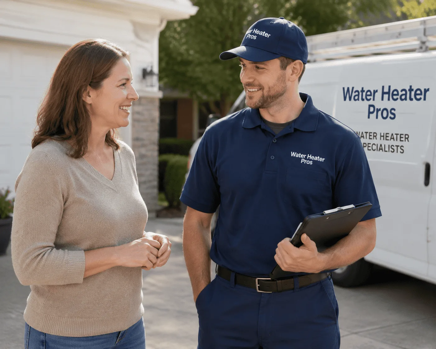 Water Heater Repair Help for Chattaroy, WV